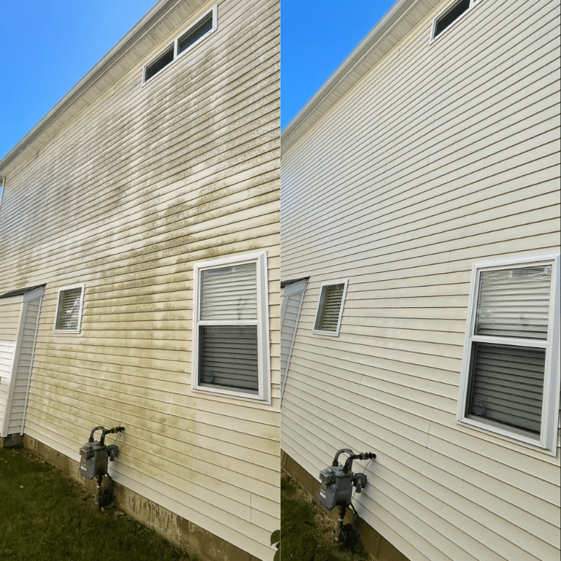 Vinyl House Washing