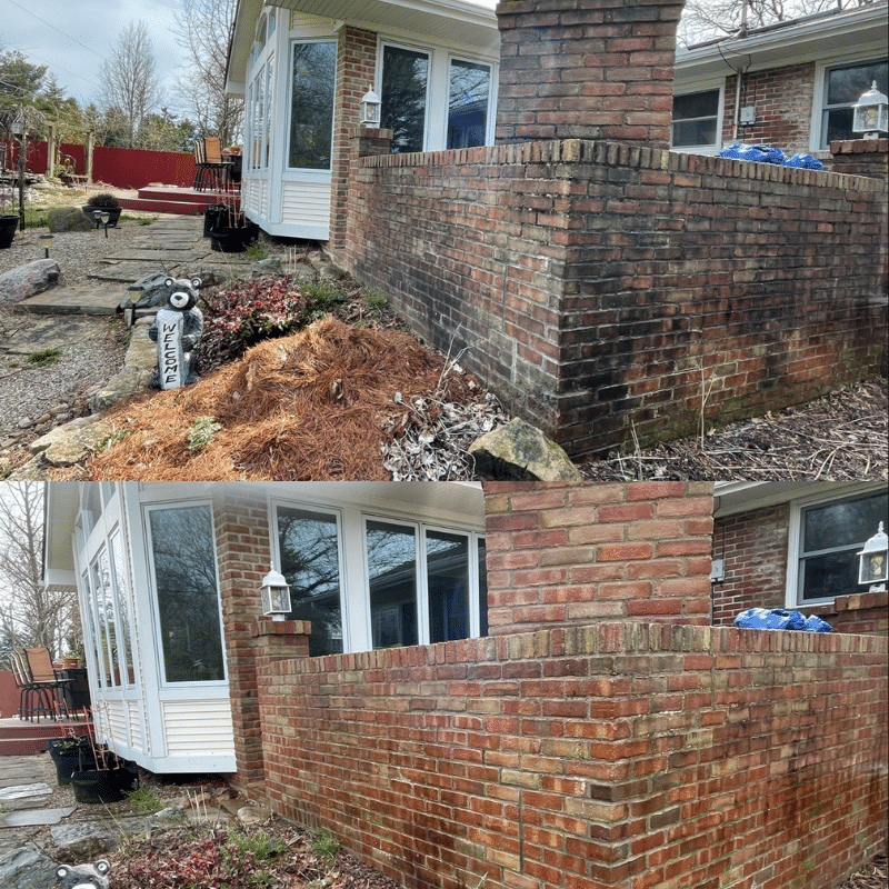Brick House Washing