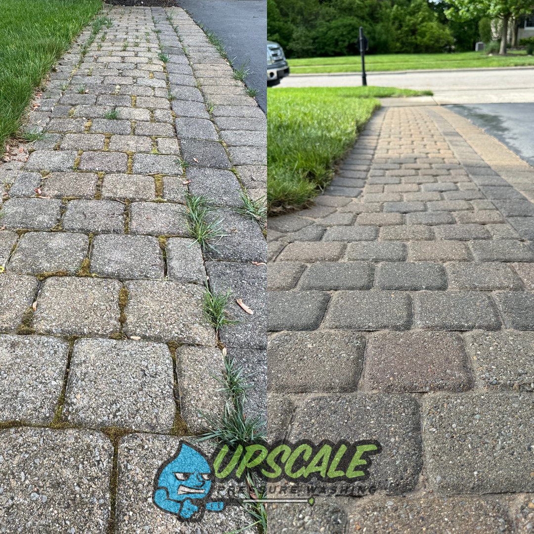 Paver Sealing — Columbus Ohio