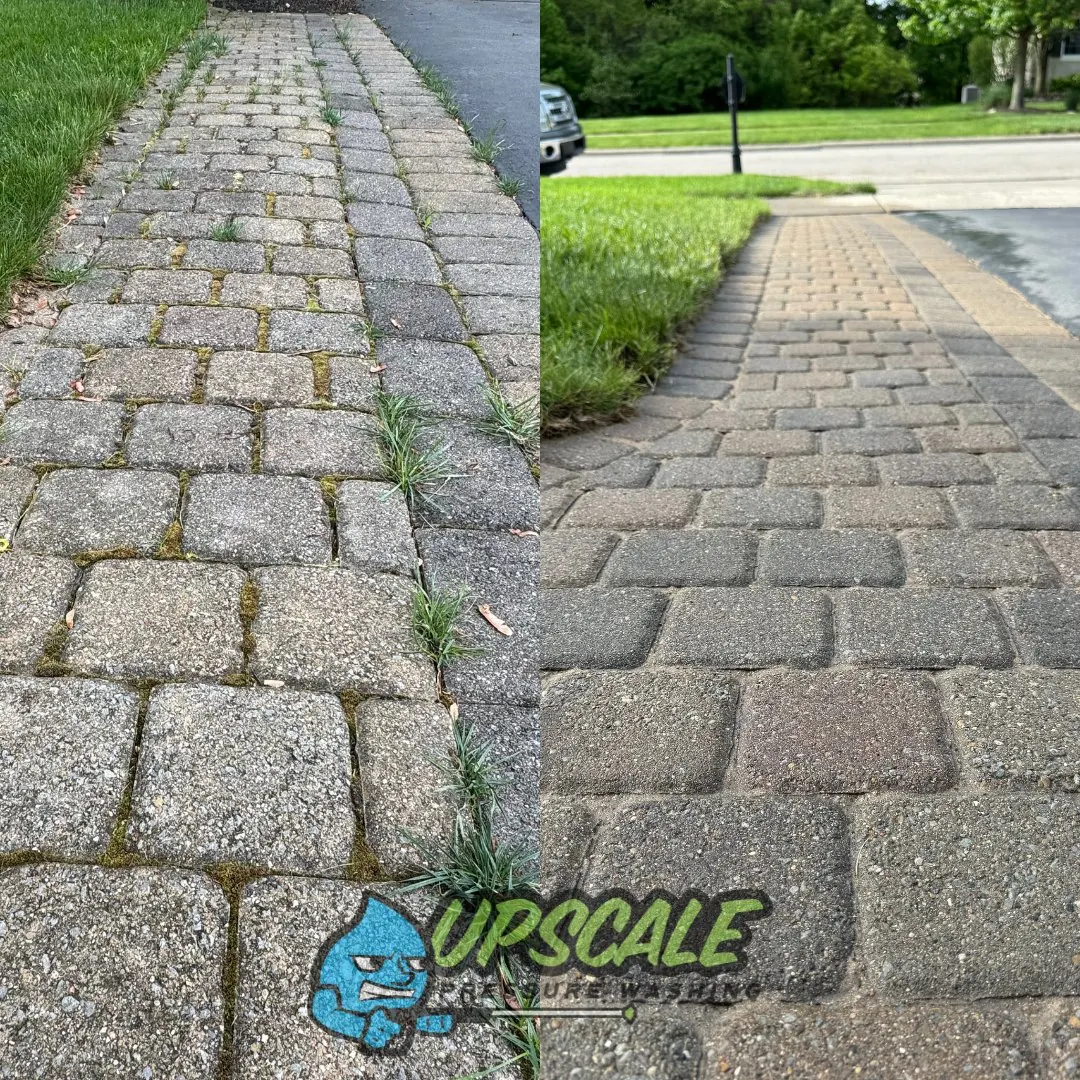 Pressure Washing results — Columbus, Ohio