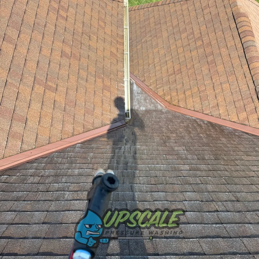 Exterior cleaning in Hilliard, Ohio